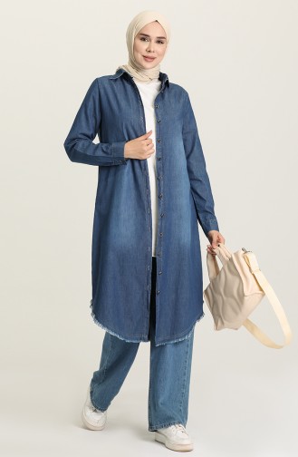 Navy Blue Tunics 1803-04