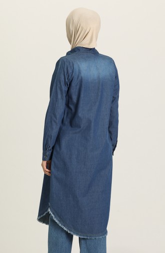 Navy Blue Tunics 1803-04