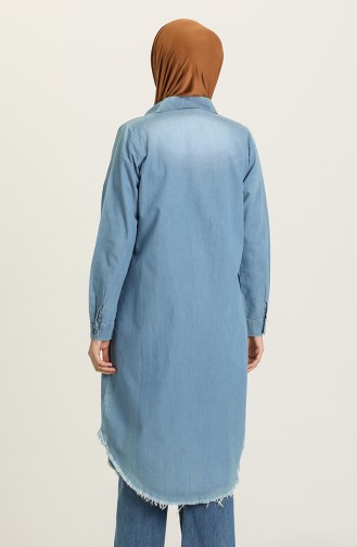 Denim Blue Tunics 1803-05