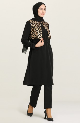 Black Tunics 9262-01