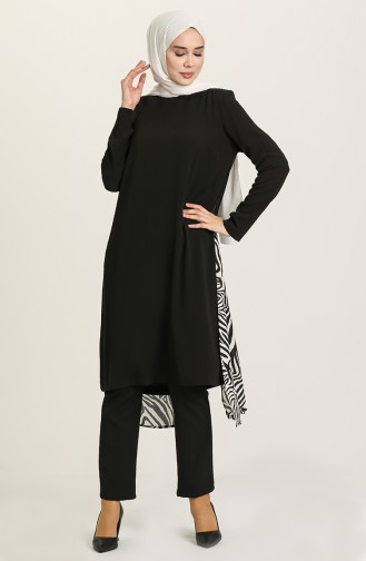 Black Tunics 9264-01