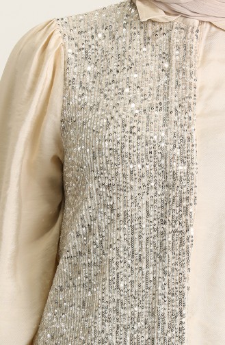 Beige Tuniek 9669-01