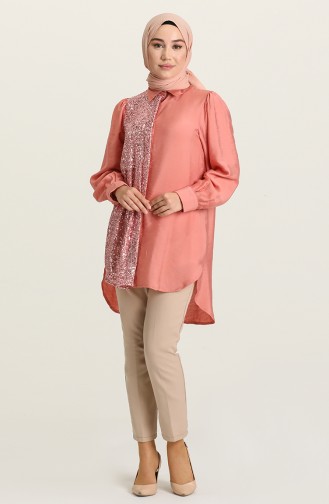 Dusty Rose Tunics 9669-03