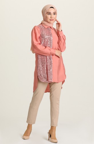 Dusty Rose Tunics 9669-03