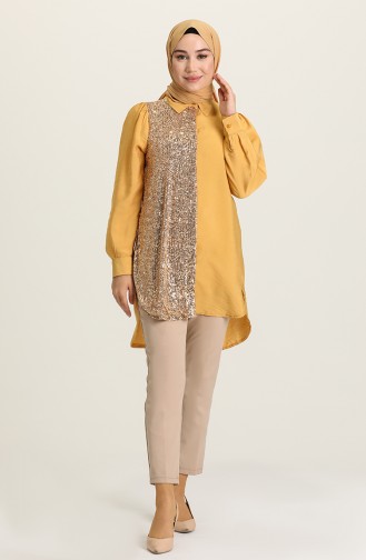 Mustard Tunics 9669-06