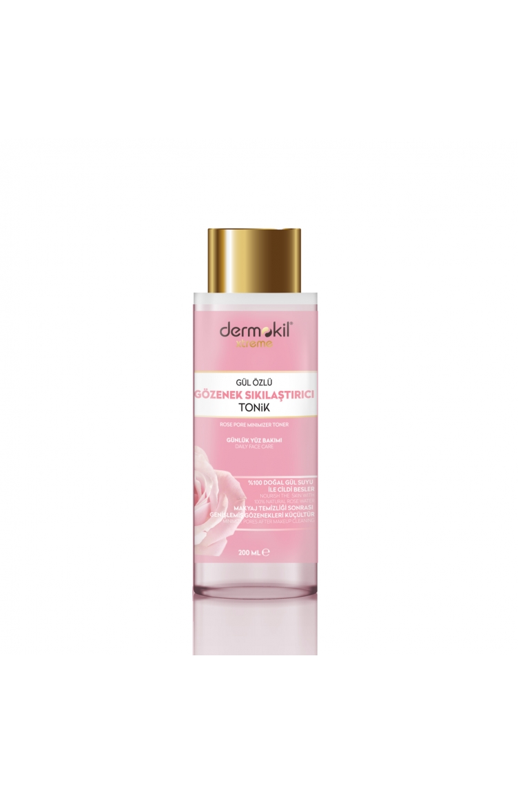 Dermokil Gül Özlü Gözenek Sıkılaştırıcı Tonik 200 Ml 11163-01 Renkli