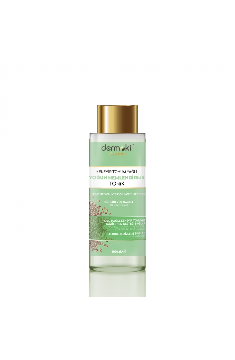 Dermokil Kenevir Tohumu Yağlı Yoğun Nemlendirme Tonik 200 Ml 11224-01 Renkli