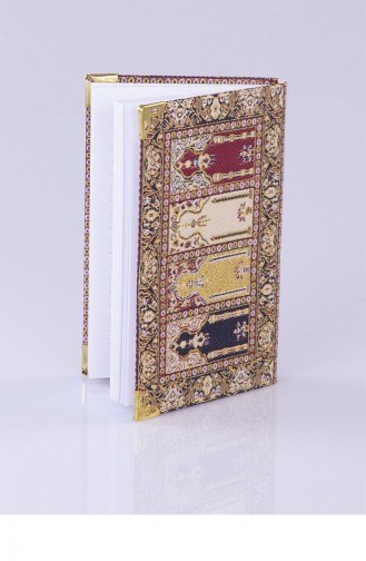Mottif İstanbul Hediyelik Dokuma Defter 1621.14