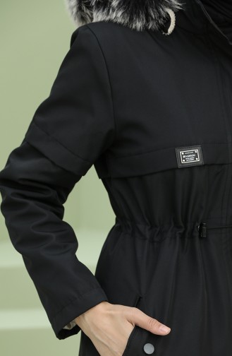 معطف أسود 5002-03