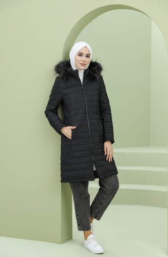 Manteau Noir 5005-01