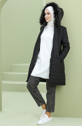 Manteau Noir 5005-01