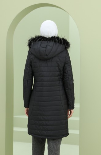 Black Winter Coat 5005-01