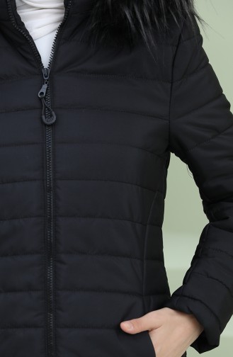 معطف أسود 5005-01