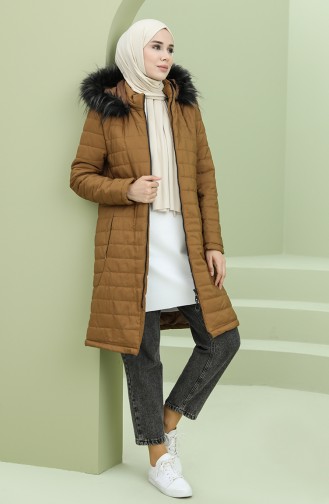 Tan Winter Coat 5005-05