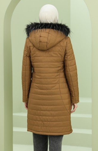 Tan Winter Coat 5005-05