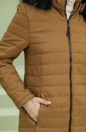 Tan Winter Coat 5005-05