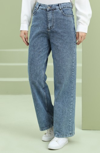 Pantalon Bleu Jean 22K1101-02