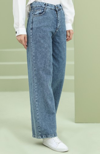 Pantalon Bleu Jean 22K1101-02