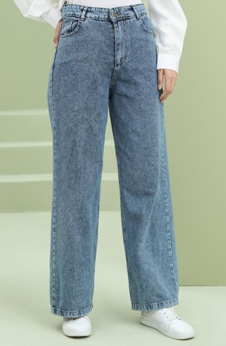 Pantalon Bleu Jean 22K1101-02