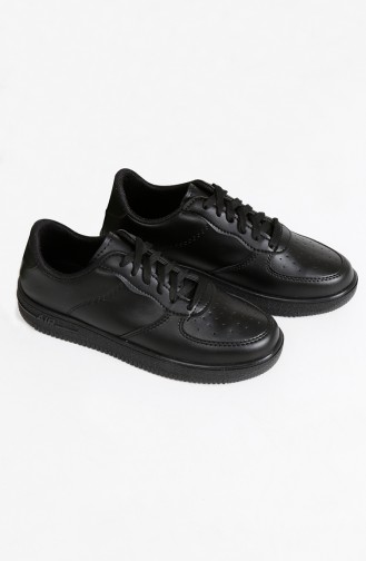 Chaussures de Sport Noir 0308-01