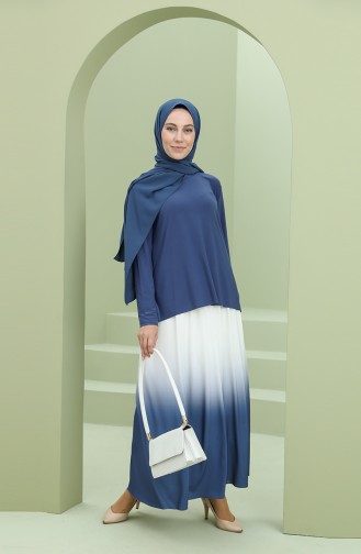 Indigo Suit 5379-03