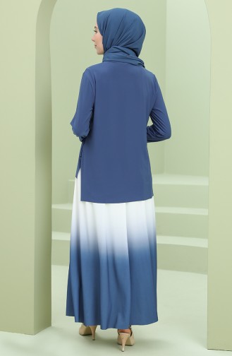 Indigo Suit 5379-03