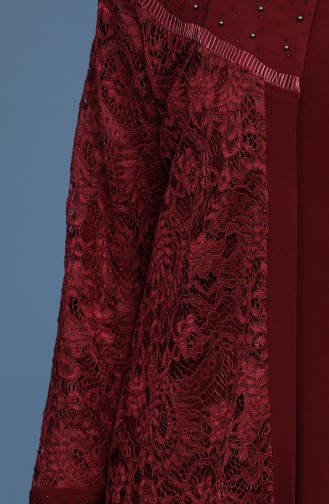 Claret Red Suit 3054-08
