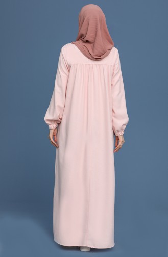 Robe Hijab Poudre 22K3110-01