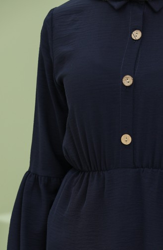 Navy Blue Tunics 1800-02