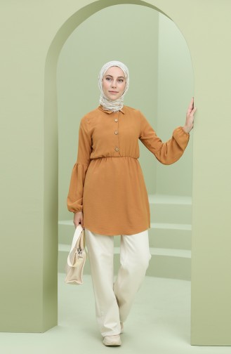 Tobacco Brown Tuniek 1800-05