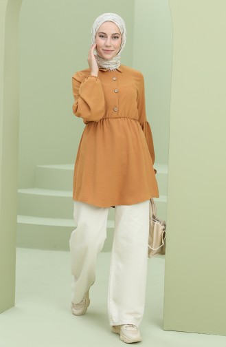 Tobacco Brown Tuniek 1800-05