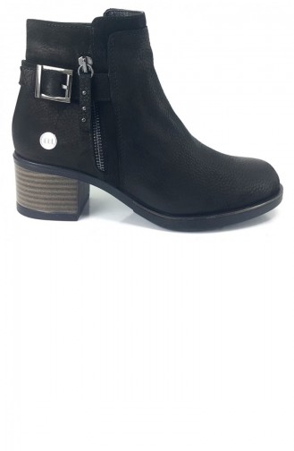 Black Bot-bootie 8234