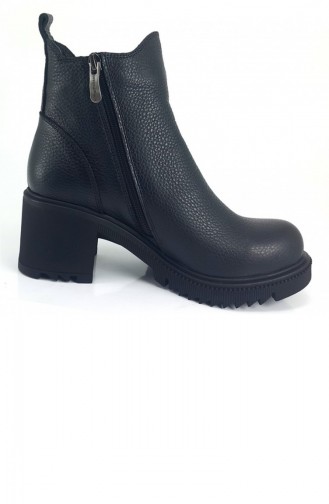 Bottes-Bottines Noir 8260