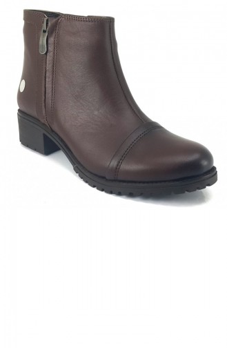 Bottes-Bottines Couleur Brun 8285