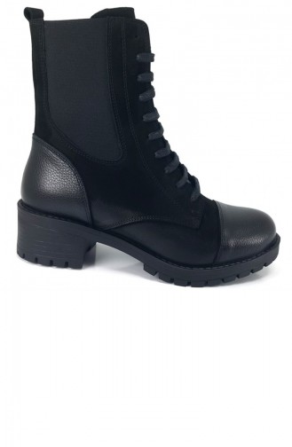 Black Bot-bootie 8290