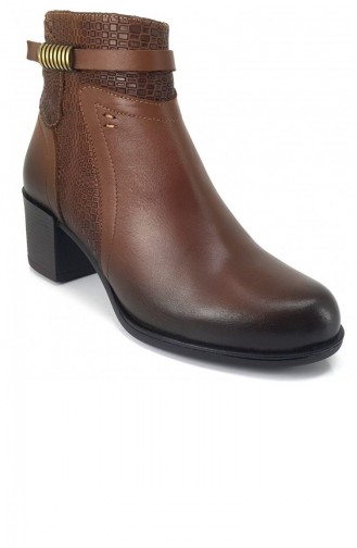 Bottes-Bottines Tabac 8292