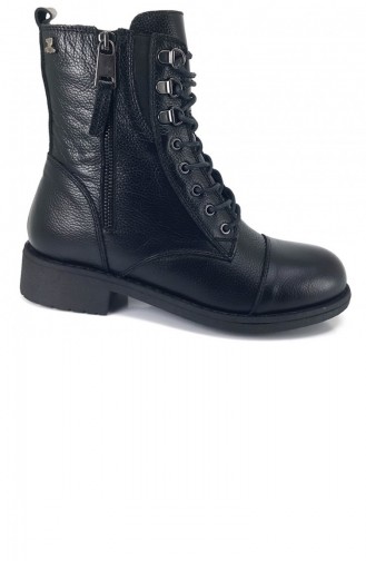 Black Bot-bootie 8296