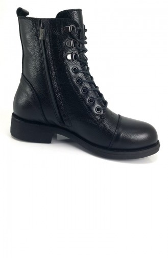 Bottes-Bottines Noir 8296