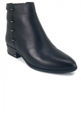 Schwarz Bot-bootie 8300