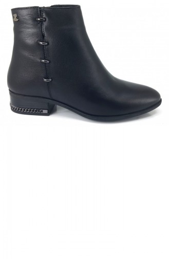 Black Boots-booties 8300