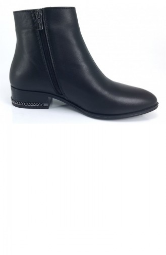 Schwarz Bot-bootie 8300