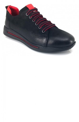 Black Casual Shoes 8307