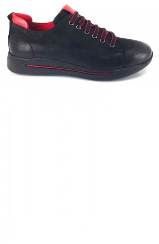 Black Casual Shoes 8307