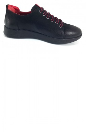 Schwarz Tägliche Schuhe 8307