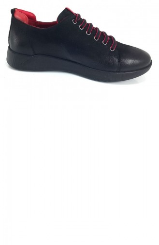 Black Casual Shoes 8307