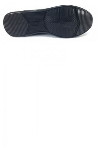 Black Casual Shoes 8307