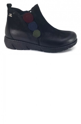 Black Boots-booties 8312