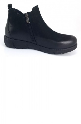 Black Boots-booties 8312