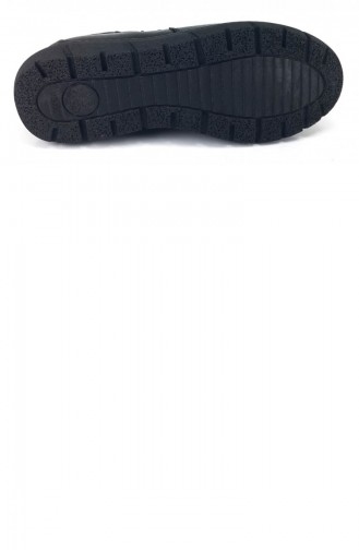 Black Boots-booties 8312