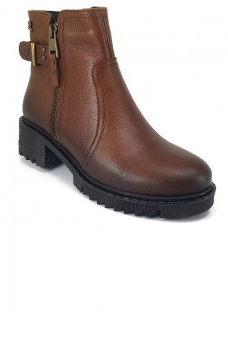 Tobacco Brown Bot-bootie 8319